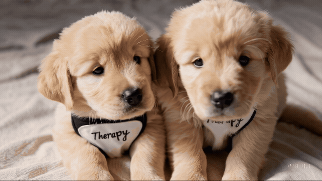 Future Therapy Dog Puppy