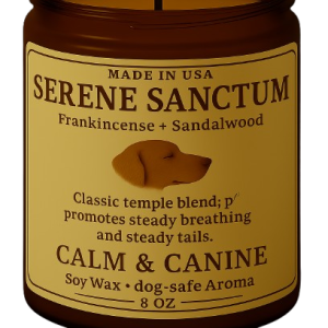Serene Sanctum Amber
