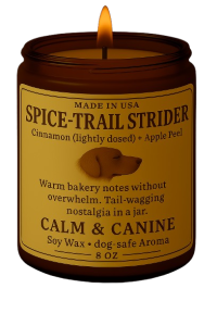 Spice-Trail Strider Amber