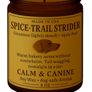 Spice-Trail Strider Amber