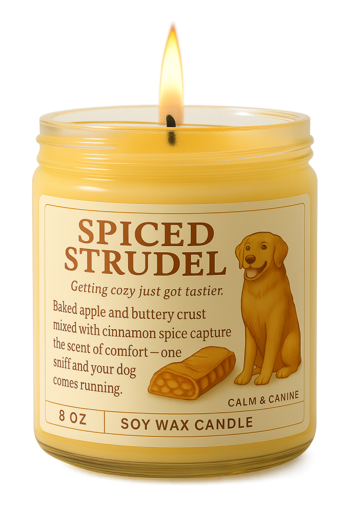 Spiced Strudel