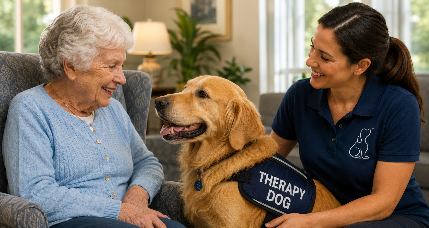 About Canine Concierge Corporation therapy dog visit